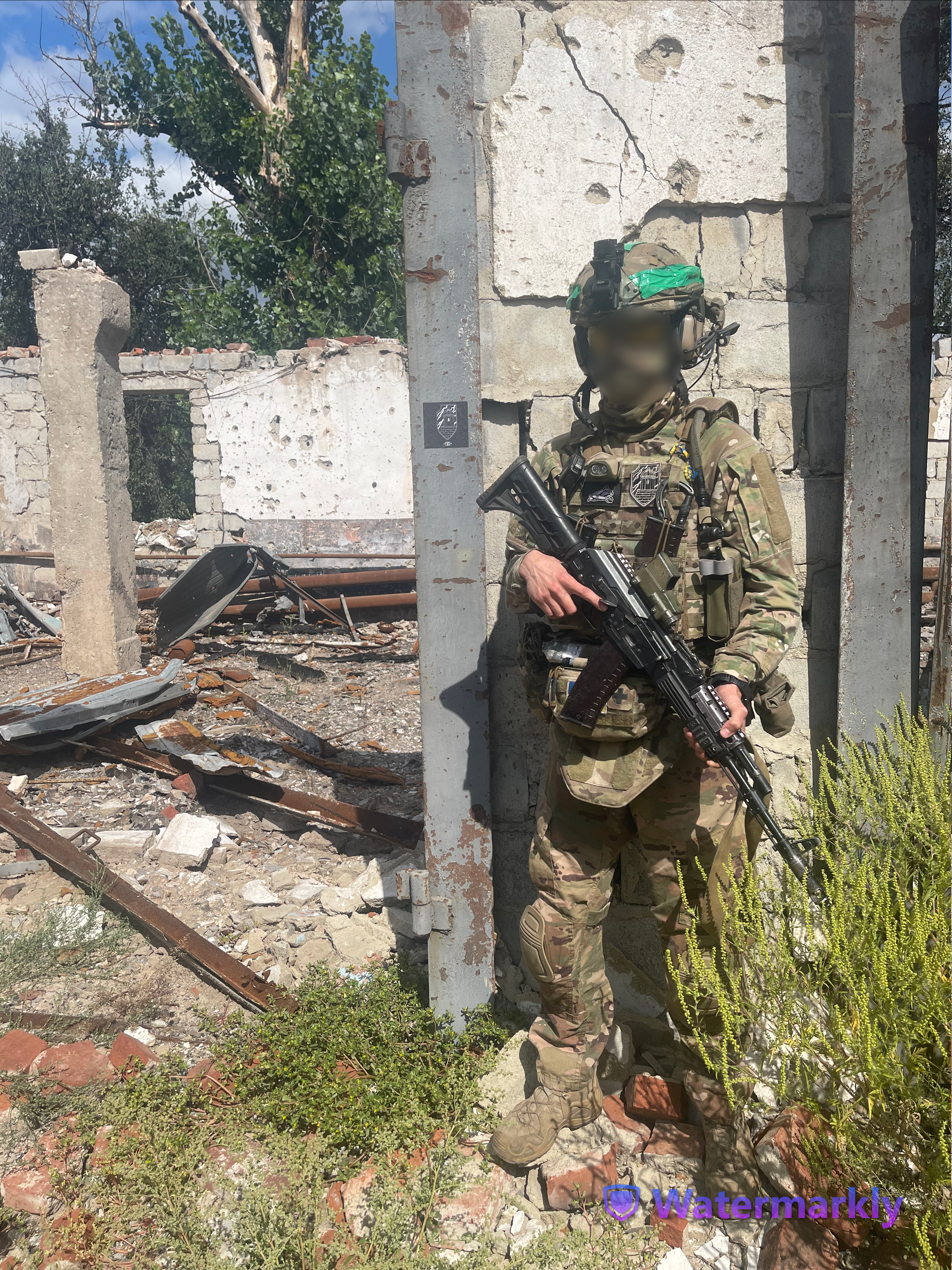 Шустрий на позиції